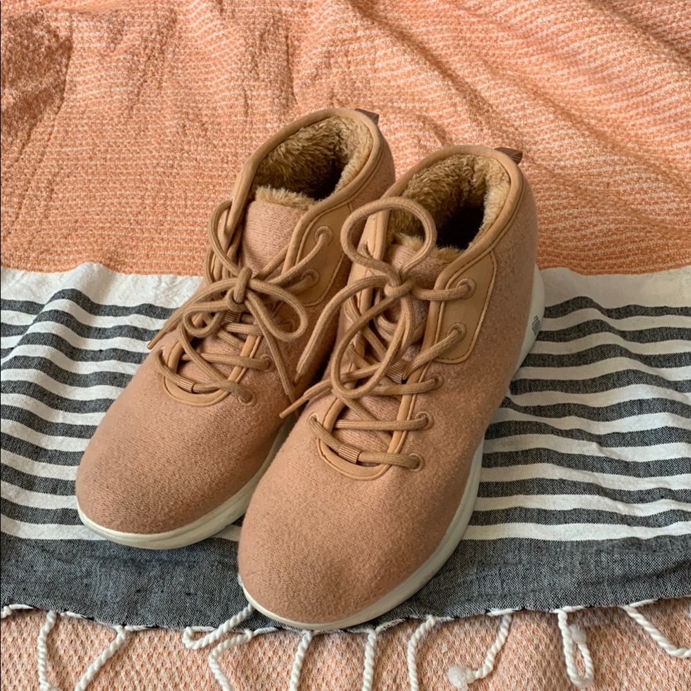 FLX Envision Wool Blend Women's High-Top Shoes Size 8.5 W
